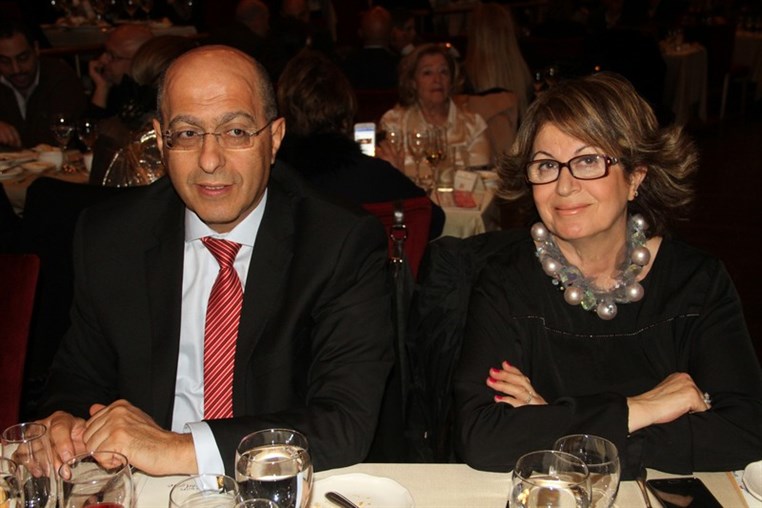 Jean Francois Michael at Casino Du Liban